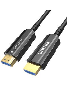 Unitek Kabel optyczny HDMI 2.0 AOC 4K 60Hz 50m