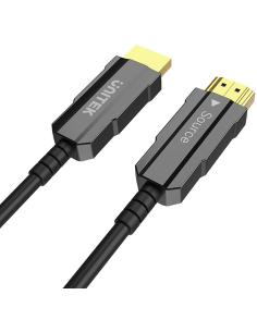 Unitek Kabel optyczny HDMI 2.0 AOC 4K 60Hz 50m 2