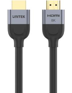 Unitek Kabel HDMI 2.1 8K 60Hz, czarny, 5m 2
