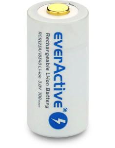Akumulatorek 16340 / R-CR123 3V everActive 700mAh (1 szt.) z zabezpieczeniem 2