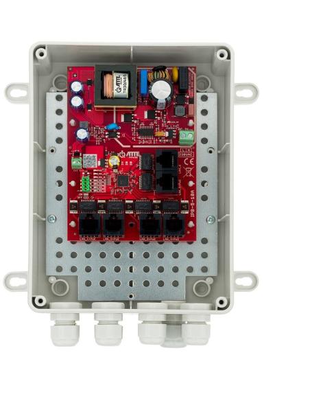 SWITCH 5-PORTOWY POE ATTE IPB-5-10A-M2
