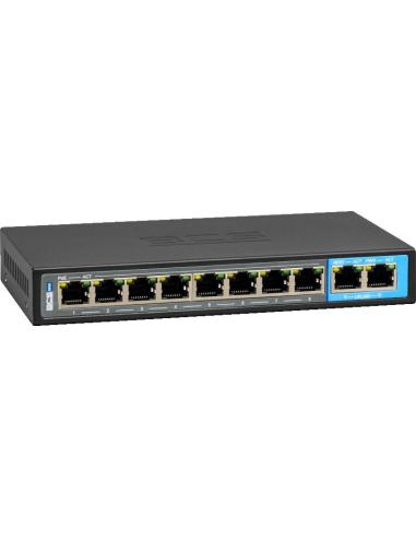 SWITCH POE dla 8 kamer IP BCS-B-SP0802G