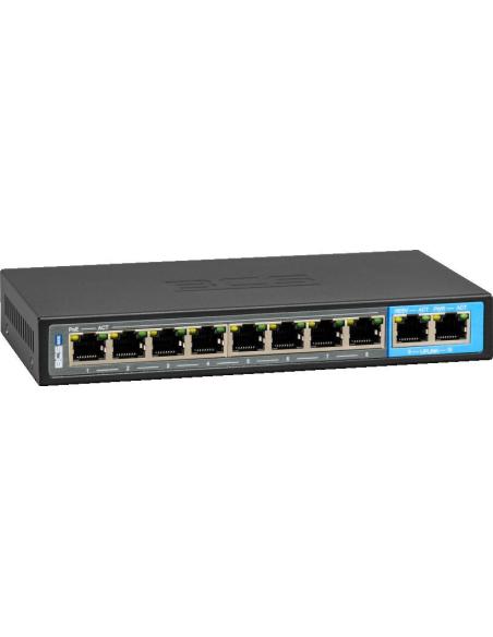 SWITCH POE dla 8 kamer IP BCS-B-SP0802G