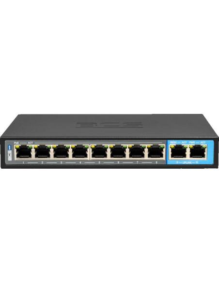 SWITCH POE dla 8 kamer IP BCS-B-SP0802G