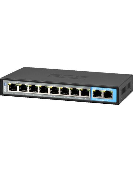 SWITCH POE dla 8 kamer IP BCS-B-SP0802G