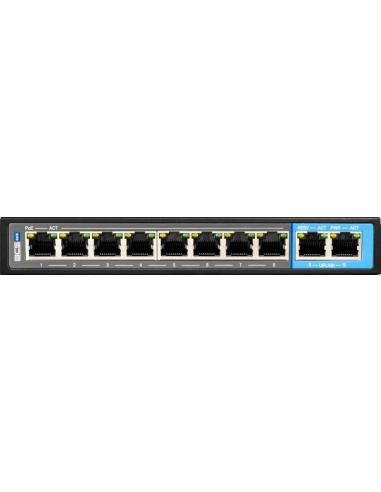SWITCH POE dla 8 kamer IP BCS-B-SP0802G