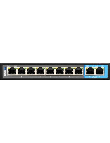 SWITCH POE dla 8 kamer IP BCS-B-SP0802G