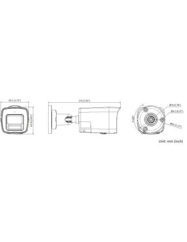 KAMERA IP HIKVISION DS-2CD1083G2-LIUF/SL 2.8mm PL