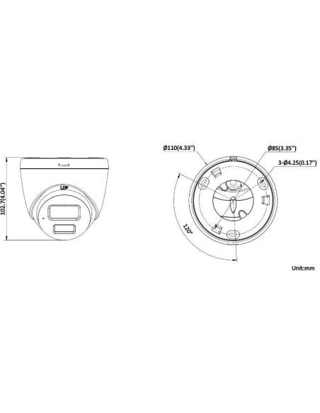 KAMERA IP HIKVISION DS-2CD1383G2-LIUF/SL 2.8mm PL