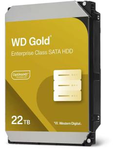 DYSK WD 22TB Gold WD221KRYZ