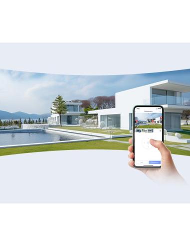 Kamera IP Ezviz H90 4MP+4MP