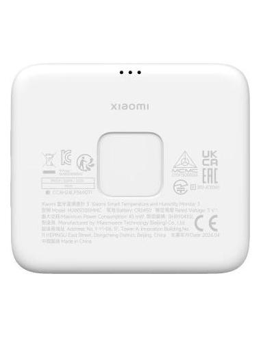 XIaomi Mi Temperature and Humidity Monitor 3