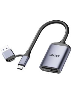 Unitek Czytnik kart pamięci SD4.0 /Micro SD4.0, 2w1