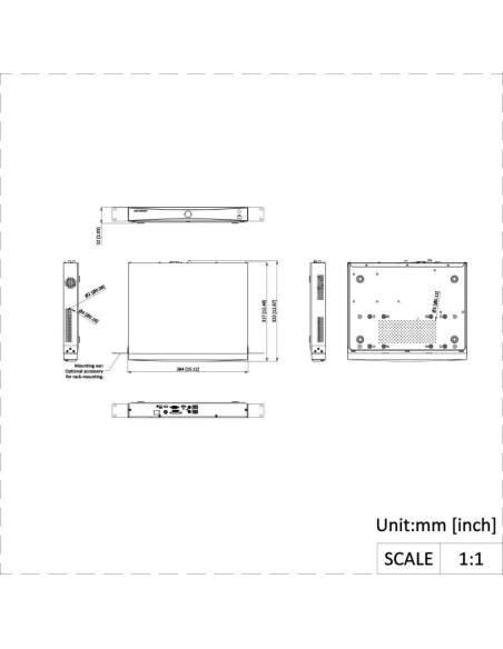 Rejestrator IP HikVision DS-7616NXI-I2/S (E) PL