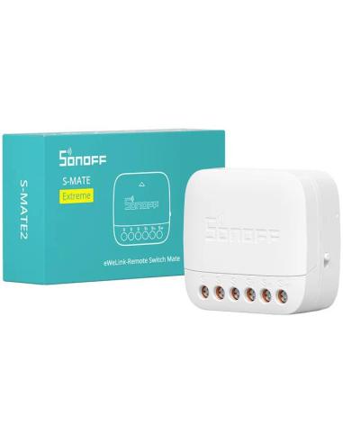 Inteligentny przełącznik WiFi Sonoff S-MATE2 (bez N)