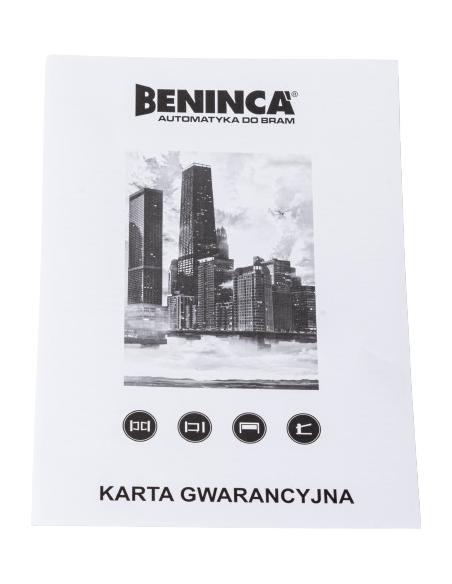 Zestaw Beninca KBILL40M.PM 230V do bram dwuskrzydłowych