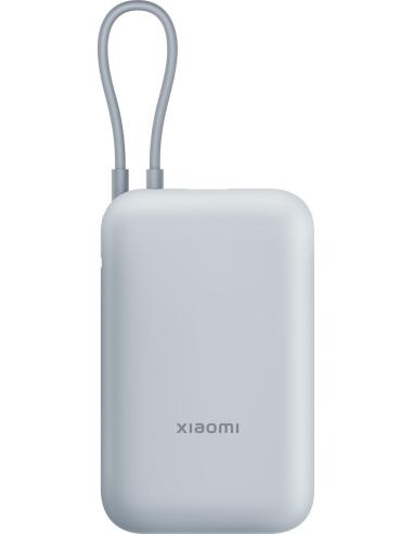 Powerbank Xiaomi 10000mAh z Wbudowanym Kablem USB-C Ice Blue