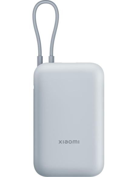 Powerbank Xiaomi 10000mAh z Wbudowanym Kablem USB-C Ice Blue