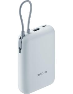 Powerbank Xiaomi 10000mAh z Wbudowanym Kablem USB-C Ice Blue 2