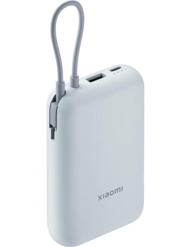 Powerbank Xiaomi 10000mAh z Wbudowanym Kablem USB-C Ice Blue