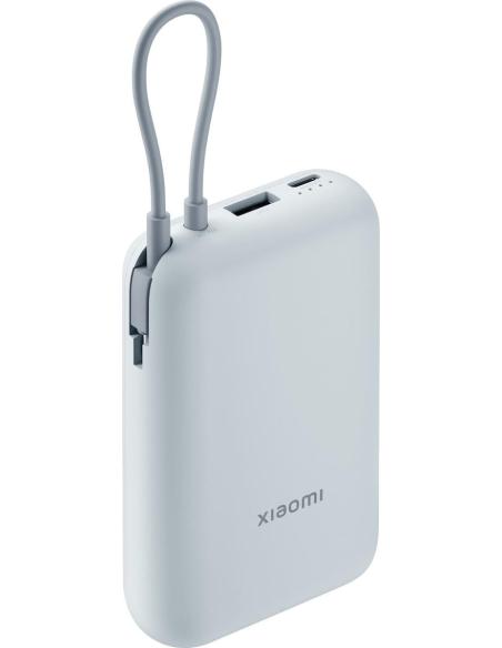 Powerbank Xiaomi 10000mAh z Wbudowanym Kablem USB-C Ice Blue