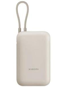 Powerbank Xiaomi 10000mAh z Wbudowanym Kablem USB-C Tan