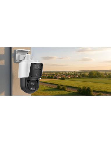 Kamera IP Hilook PTZ-D4-Pro dualna 8MP (4MP + 4MP) 4x zoom optyczny
