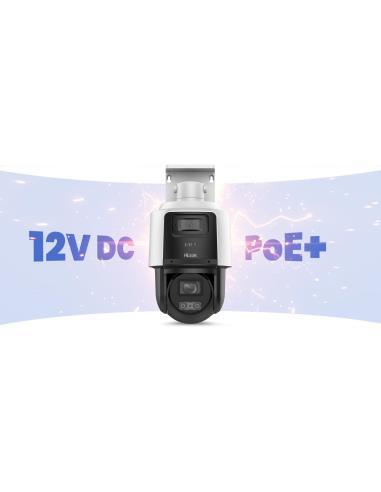 Kamera IP Hilook PTZ-D4-Pro dualna 8MP (4MP + 4MP) 4x zoom optyczny