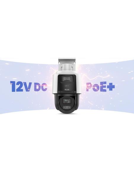 Kamera IP Hilook PTZ-D4-Pro dualna 8MP (4MP + 4MP) 4x zoom optyczny