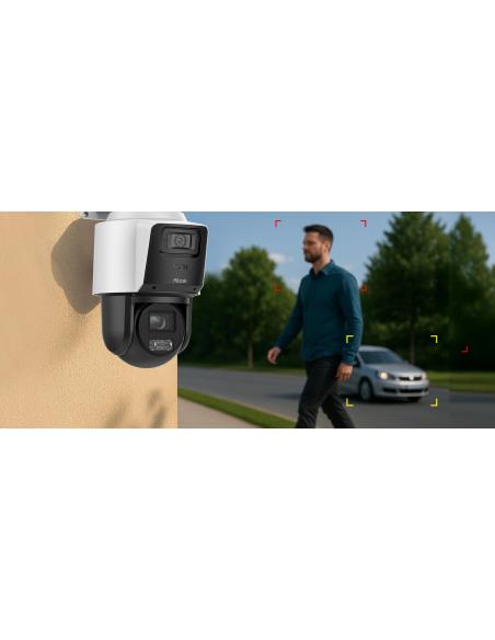 Kamera IP Hilook PTZ-D4-Pro dualna 8MP (4MP + 4MP) 4x zoom optyczny