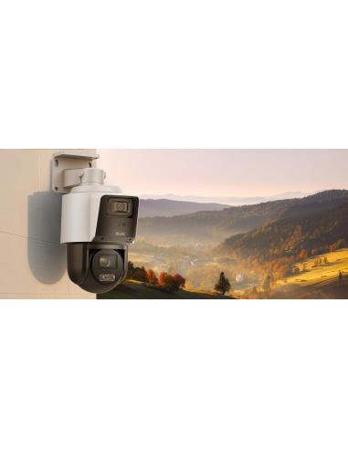 Kamera IP Hilook PTZ-D4-Pro dualna 8MP (4MP + 4MP) 4x zoom optyczny