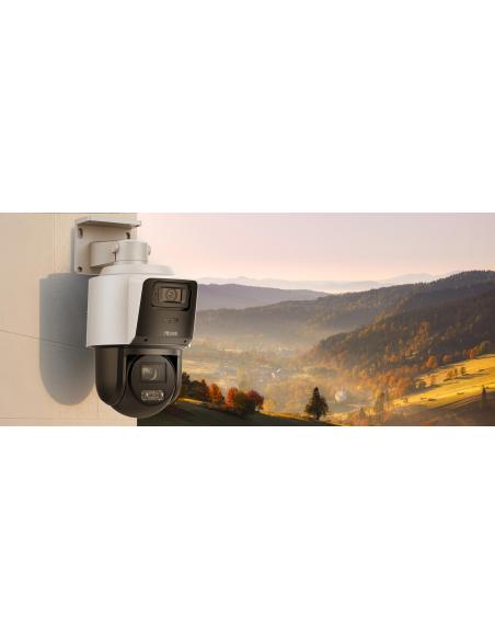 Kamera IP Hilook PTZ-D4-Pro dualna 8MP (4MP + 4MP) 4x zoom optyczny