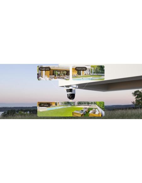 Kamera IP Imou Cruiser Triple 11MP (3MP+3MP+5MP) IPC-S7UP-11M0WED