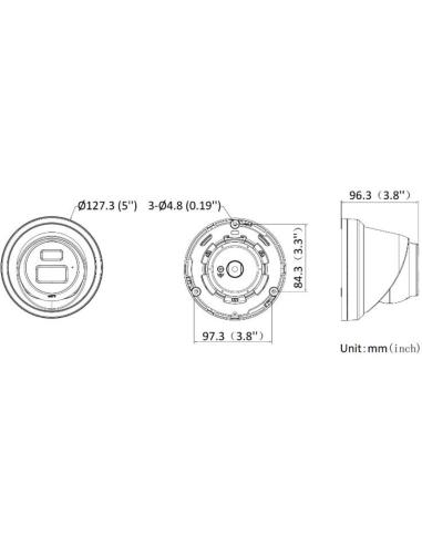 KAMERA IP HIKVISION DS-2CD2363G2-LI2U(2.8mm) PL