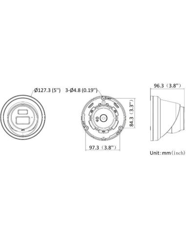 KAMERA IP HIKVISION DS-2CD2383G2-LI2U(2.8mm) PL