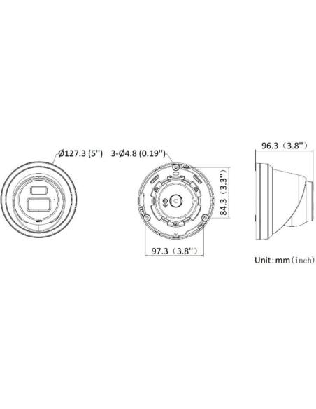 KAMERA IP HIKVISION DS-2CD2383G2-LI2U(2.8mm) PL