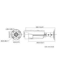 KAMERA IP HIKVISION DS-2CD2T43G2-2LI(2.8mm) PL 2