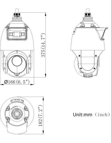 Kamera IP HikVision DS-2SE4C425MWG-E(14F0) PL