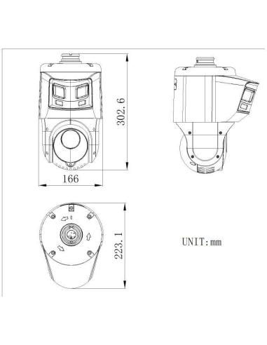 KAMERA IP HIKVISION DS-2SE4C225MWG-E/26(F0) PL