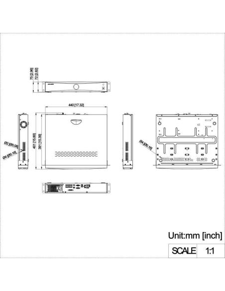 REJESTRATOR IP HIKVISION DS-7732NXI-I4/S (E) PL