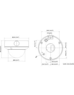 Kamera IP Hikvision DS-2CD1743G2-IZ 2.8-12mm PL 2