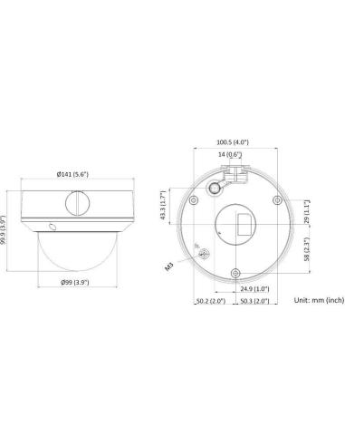 Kamera IP Hikvision DS-2CD1743G2-IZ 2.8-12mm PL