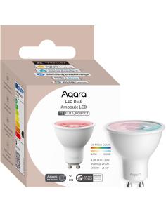 Aqara LED Bulb T2 RGB CCT GU10 | Żarówka LED | Thread, Zigbee, Bluetooth, 450lm, 4.9W