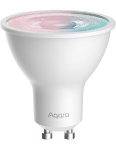 Aqara LED Bulb T2 RGB CCT GU10 | Żarówka LED | Thread, Zigbee, Bluetooth, 450lm, 4.9W 2