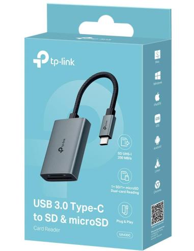 ADAPTER TP-Link UA430C SD/microSD na USB 3.0 Type C
