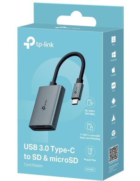 ADAPTER TP-Link UA430C SD/microSD na USB 3.0 Type C