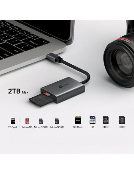 ADAPTER TP-Link UA430C SD/microSD na USB 3.0 Type C
