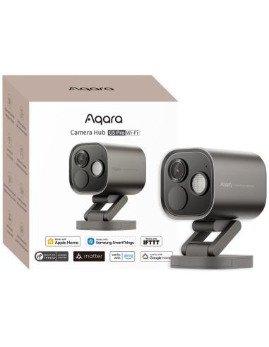 Aqara Camera Hub G5 Pro Wi-Fi Szara | Kamera IP | 1520p, Zigbee, CH-C07D