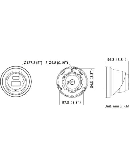 Kamera IP Hikvision DS-2CD2343G2-LI2U/SL 2.8mm PL