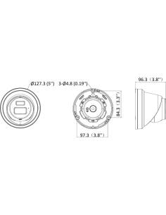 Kamera IP Hikvision DS-2CD2343G2-LI2U/SL 2.8mm BLACK PL 2